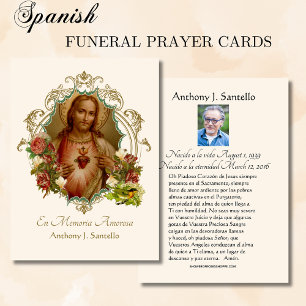 Oração Memorial da Igreja Católica Funeral Espa