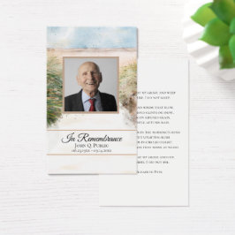 Oração Memorial do Serviço Funeral Natural Beach