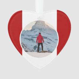 Oração Militar com Ornamento Fotográfico