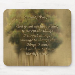 Oração Mousepad da serenidade