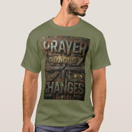 Oração Muda as Coisas – Camiseta Metálica Industri