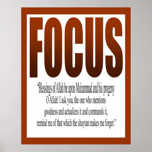 Oração para o Estudo da Poster