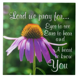 Oração para Olhos para Ver e Ouvidos para Ouvir, F