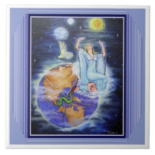 Oração para um azulejo do planeta