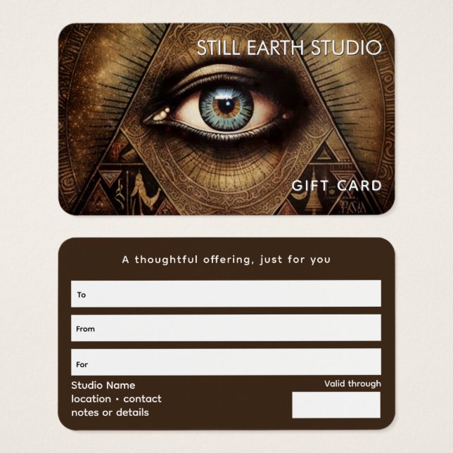 Oracle Interior | Design do Terceiro Olho (Frente & Verso)