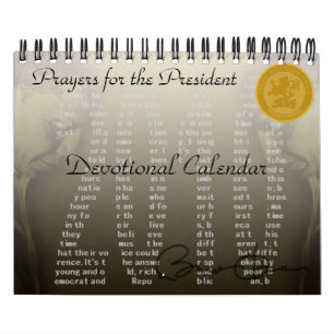 Orações ao Presidente Calendário Devocional para 2