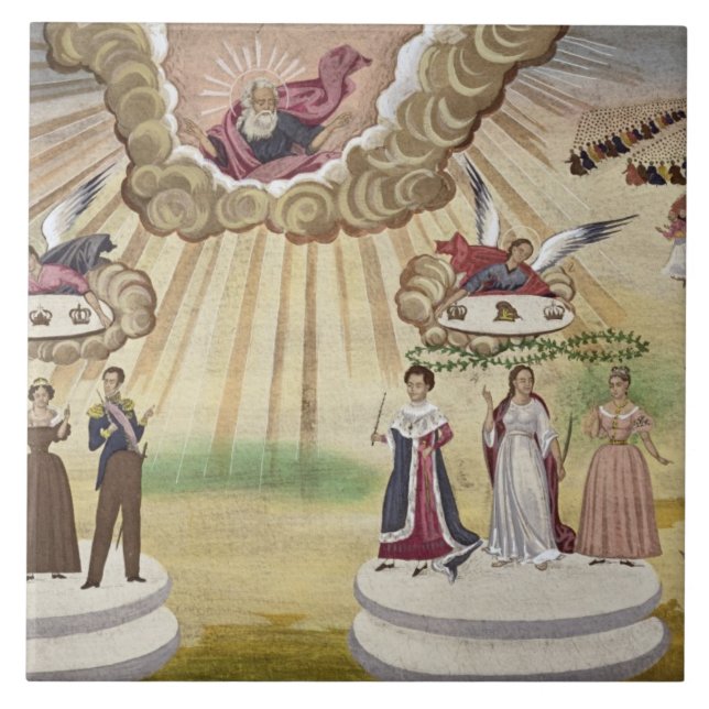 Orações aos deuses para a libertação da piscina, (Frente)