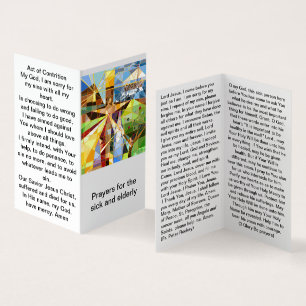 Orações católicas para doentes e idosos