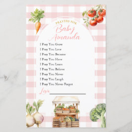 Orações de Chás de fraldas de mercado frescos, de 