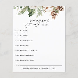 Orações para Bebê Greenery