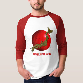 Orações para Camisa de Alivio Terremoto JAPÃO