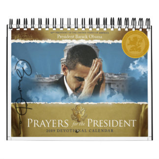 Orações para o presidente Calendário (oficial)