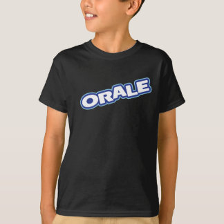 Orale caçoa a camisa
