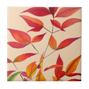 Orange Autumn deixa a arte original de aquarela