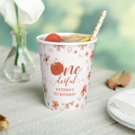 ORANGE BOW & ARCH FALL PUMPKIN FLOWERS BIRTHDAY