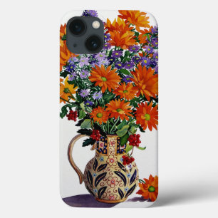 Orange Chrysanthemums