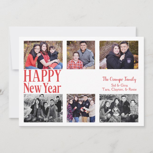 Orange Confetti alegre e divertido (Frente)