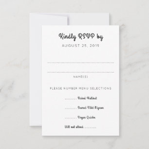 Orange Daisy Art RSVP Com Gabinete Entrées