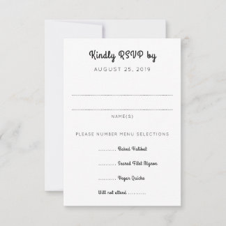 Orange Daisy Art RSVP Com Gabinete Entrées