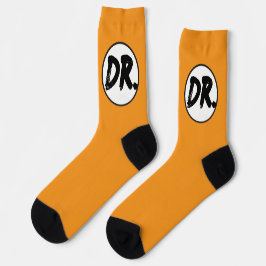 Orange DR. Logo Phone case