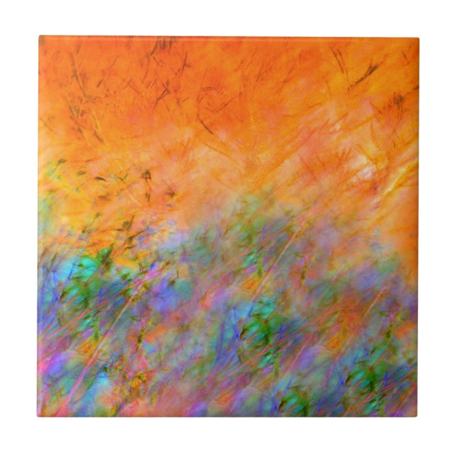 Orange Dreamscape (Frente)