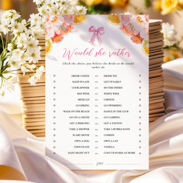 Orange Ela Iria Preferencialmente Jogo De Chá de p (Criador carregado)