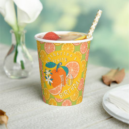 Orange Fruity Birthday