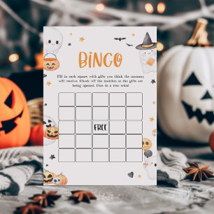 Orange Ghost Halloween Little Boo Jogo