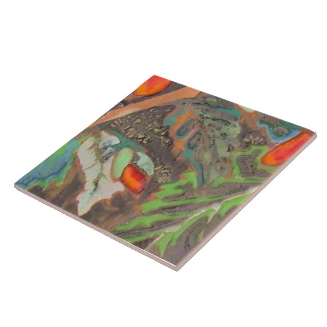 Orange Hibiscus Parte 10 de 12 (Lateral)