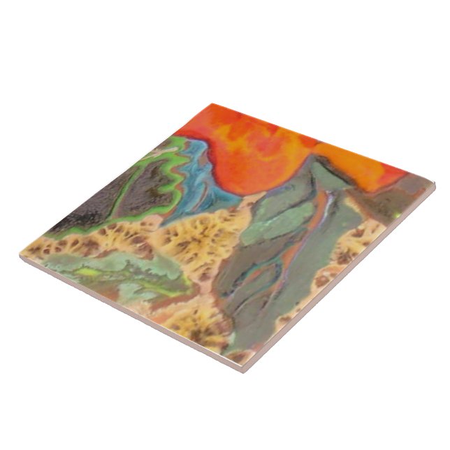 Orange Hibiscus Parte 11 de 12 (Lateral)