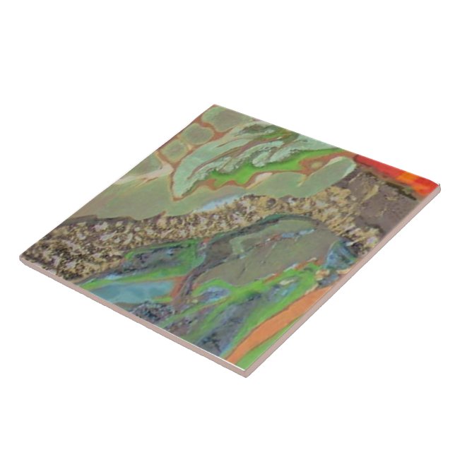 Orange Hibiscus Parte 9 de 12 (Lateral)