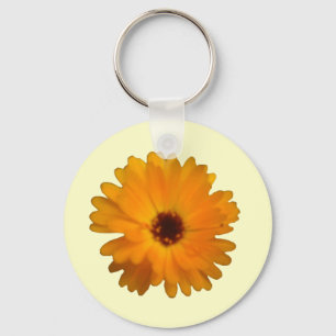 Orange Marigold Chaveiro