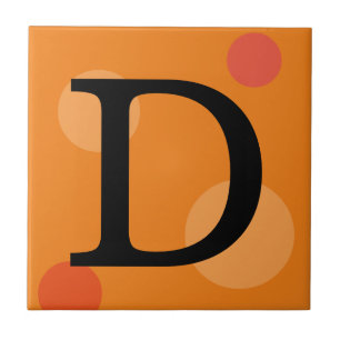 ORANGE MONOGRAM E AZULEJOS BOLINHAS