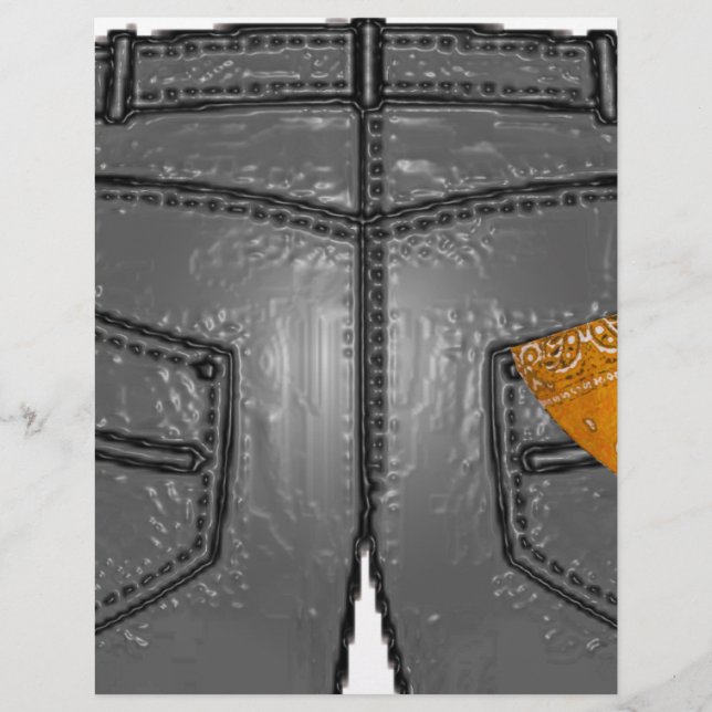 Orange Right Hanky (Frente)