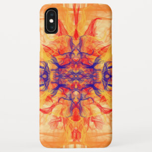 ORANGE SMOKE - Arte Fractal - capas de iphone de C