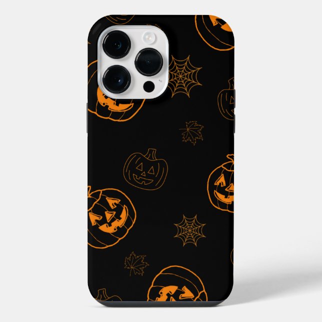Orange Spooky Halloween (Verso)