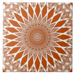 Orange Squirrel Tristyns Mandala