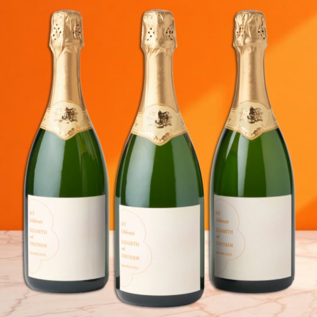 Orange Sunset Wedding (Criador carregado)