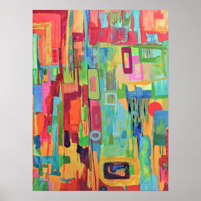 Orange Sunshine 18 x 24 Poster (Frente)