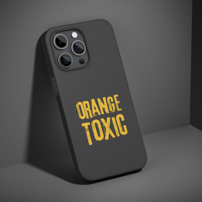 Orange Toxic Unti Trump Political Resistance  (Criador carregado)