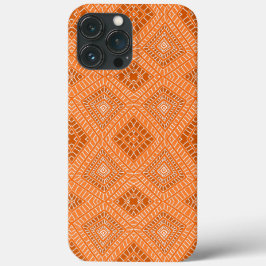 orange Tribal Diamantes Africano