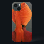 Orange Turban<br><div class="desc">Orange Turban (oil on canvas)  Seligman  Lincoln / Private Collection / Bridgeman Images</div>