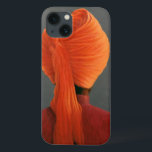 Orange Turban<br><div class="desc">Orange Turban (oil on canvas)  Seligman  Lincoln / Private Collection / Bridgeman Images</div>