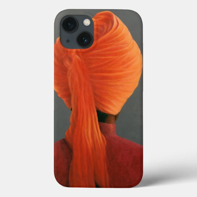 Orange Turban (Verso)