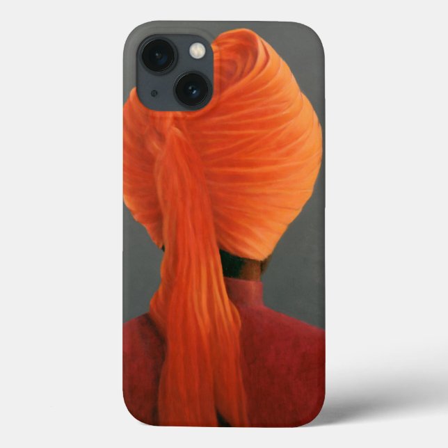 Orange Turban (Verso)