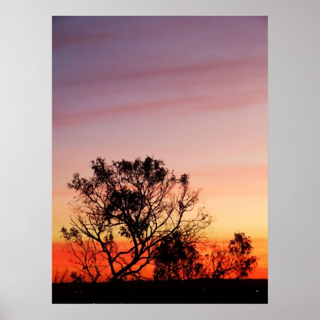 Orange Whispers Poster (Frente)