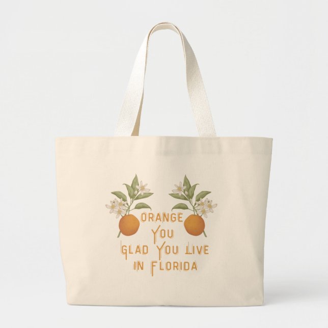 Orange You Glad Bolsa (Frente)