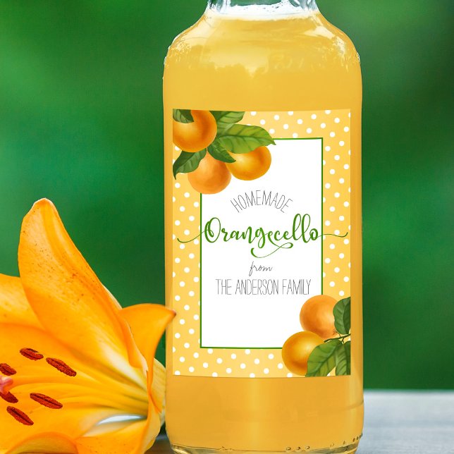 Orangecello aquarela laranjas, laranjas, pontos de (Criador carregado)