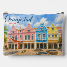 Oranjestad Aruba Ilha Caribe Viagem Lembrança