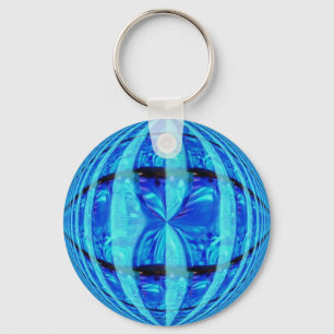 Orb Blue chaveiro